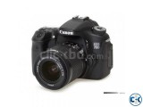Canon 70D DSLR 18-55stm Lens Camera