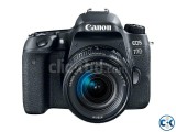 Canon 77D DSLR 18-55Lens Camera