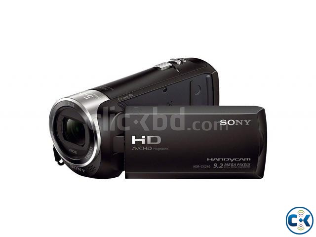 Sony CX240 Digital Handy Camera large image 0