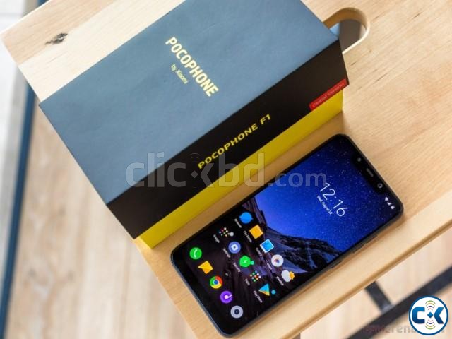 Brand New Xiaomi Pocophone F1 128GB Sealed Pack 3 Year Wanty | ClickBD large image 0