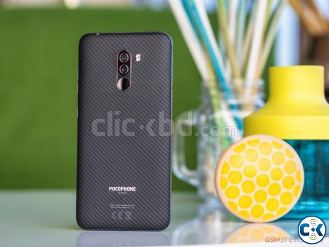 Brand New Xiaomi Pocophone F1 128GB Sealed Pack 3 Year Wanty | ClickBD large image 2