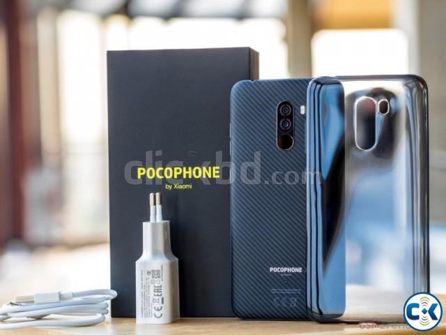 Brand New Xiaomi Pocophone F1 128GB Sealed Pack 3 Year Wanty | ClickBD large image 3