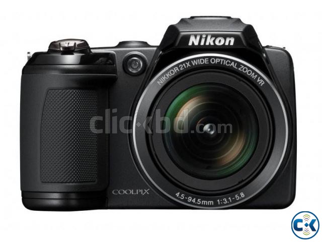 Nikon Coolpix L310 Digital Camera - Black 14.1MP  | ClickBD large image 0