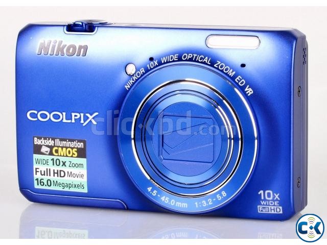Nikon Coolpix S6300 Digital Camera large image 0