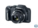 Canon PowerShot SX170 HS Digital Camera