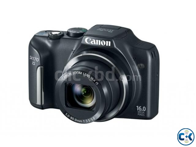 Canon PowerShot SX170 HS Digital Camera large image 0