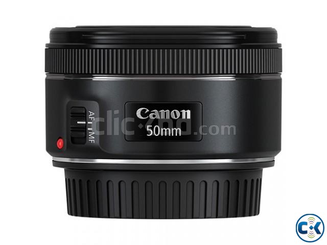 Canon EF 50mm f 1.8 STM Lens large image 0