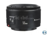 Canon EF 50mm f 1.8 II Lens