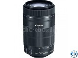 Canon EF-S 55-250mm f 4-5.6 IS ii Lens