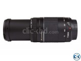 Canon EOS EF 75-300 mm f 4-5.6 USM III Telephoto Zoom Lens
