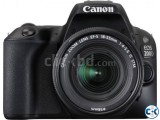 Canon EOS 200D KIT 24.2 MP With 18-55MM Lens DSLR Camera