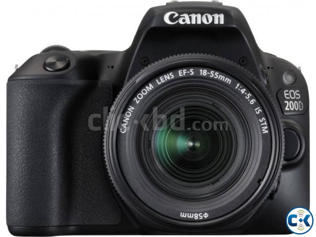 Canon EOS 200D KIT 24.2 MP With 18-55MM Lens DSLR Camera large image 0