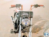 Custom made Bobber Chopper motorcycle for sell