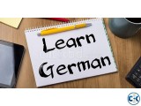 German language in dhaka in 3 months