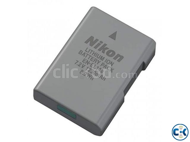 Nikon EN-EL14A Rechargeable Li-Ion Battery large image 0