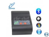 Portable Bluetooth Mobile Thermal printer