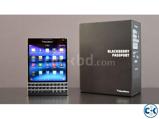 Brand New Blackberry Passport Sealed Pack With 3 Yr Warranty | ClickBD large image 1