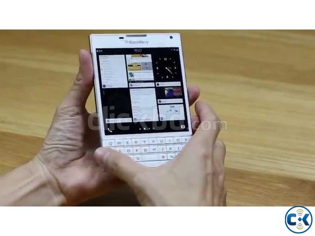 Brand New Blackberry Passport Sealed Pack With 3 Yr Warranty | ClickBD large image 2