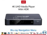 Egreat A5 Android HDR 4K Blu-ray HDD WiFi Media Player
