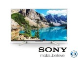 SONY BRAVIA 85X8500F 4K HDR ANDROID TV