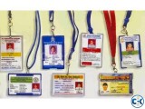 STUDENTS ID CARD FULL PACKAGE ID Card Print Casing Ribon 