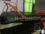 ZYXEL ES1100-24E 24 PORT 10 100 switch