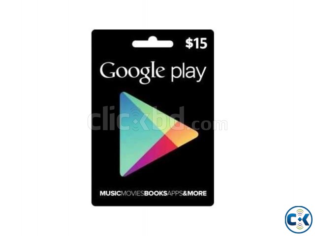 Google Play GIFT Card large image 0