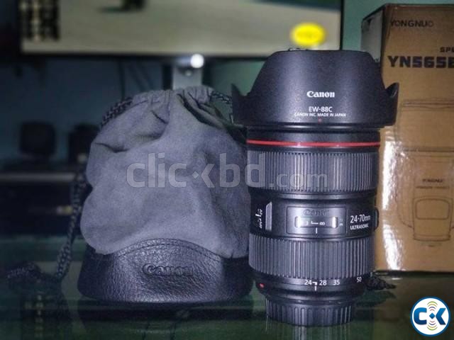 Canon 24 - 70 mm F 2.8 large image 0