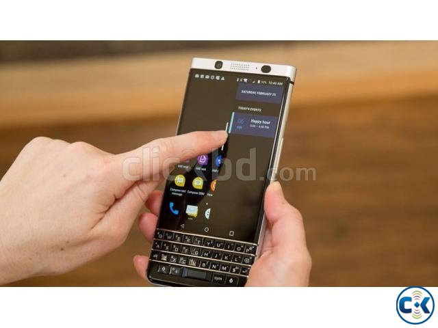 Brand New BlackBerry KEYone Sealed Pack With 3 Yr Warranty | ClickBD large image 1
