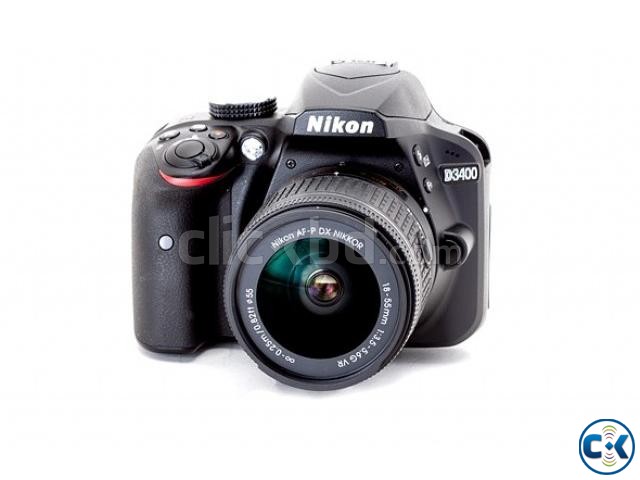 Nikon D3400 DSLR Camera With 18-55 Lens large image 0