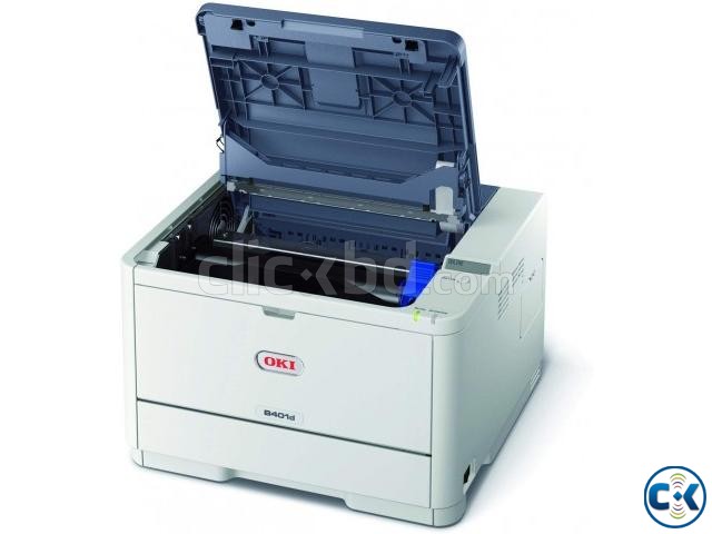 OKI B401d Duplex Printer large image 0