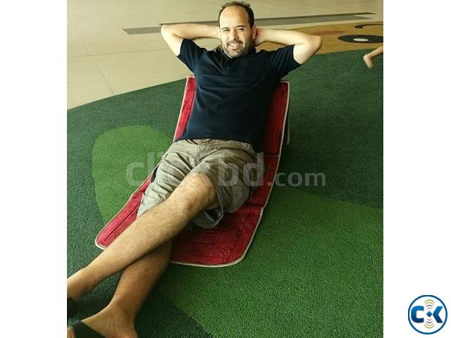 Relax Read Folding Mat with BackRest large image 0