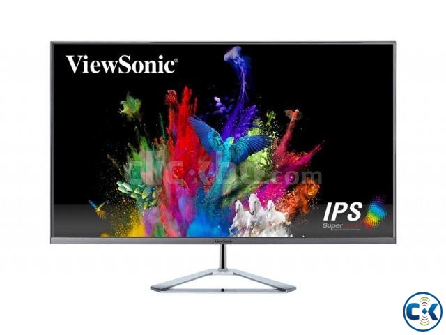 Viewsonic 32 LED IPS Slim 2560x1440 Monitor large image 0