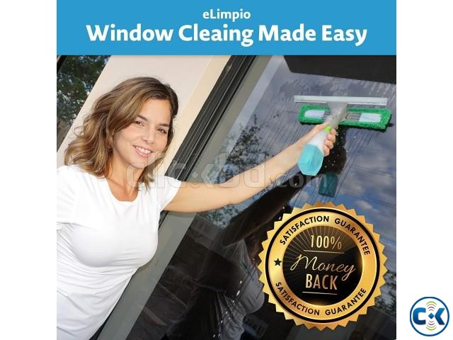 3 in 1 Spray Windows Cleaner Double Side Glass Cleaning large image 0