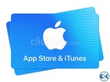 Apple iTunes Gift Card Instant Delivery in Bangladesh
