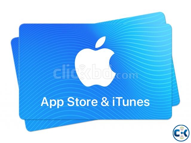 Apple iTunes Gift Card Instant Delivery in Bangladesh | ClickBD large image 0