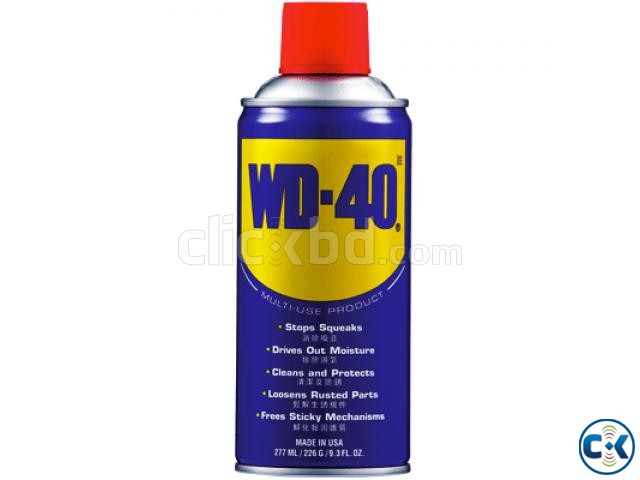 WD-40 Lubricant Made in USA. | ClickBD large image 0