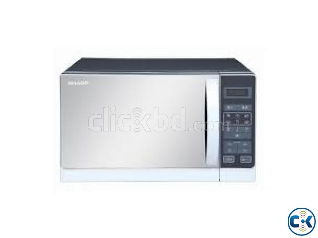 Sharp R-20MT 20-Liter 800W Microwave Oven large image 0