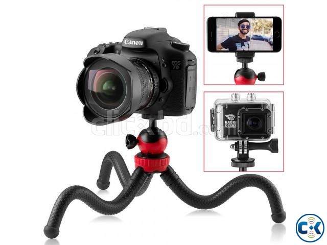 Flexible GorillaPod with 360 Rotatable Ball Head large image 0