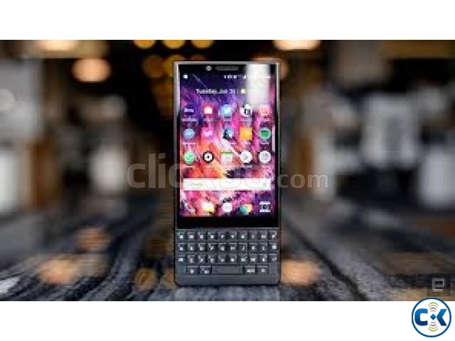 Brand New BlackBerry KEY2 6 128GB Sealed Pack 3 Yr Warranty large image 0