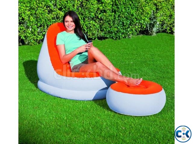 Air Bed Arm chair with sofa large image 0