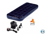 Jilong Single Air Bed With Free Air Pumper