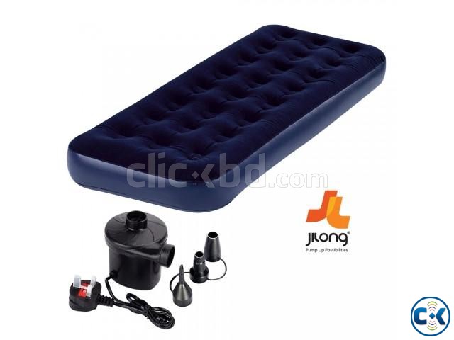 Jilong Single Air Bed With Free Air Pumper large image 0