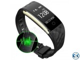 S2 Bluetooth Smart Bracelet Watch with GPS Sport Tracker Hea