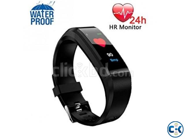 115 PLUS Smart Bracelet Heart Rate Monitor Blood Pressure | ClickBD large image 2