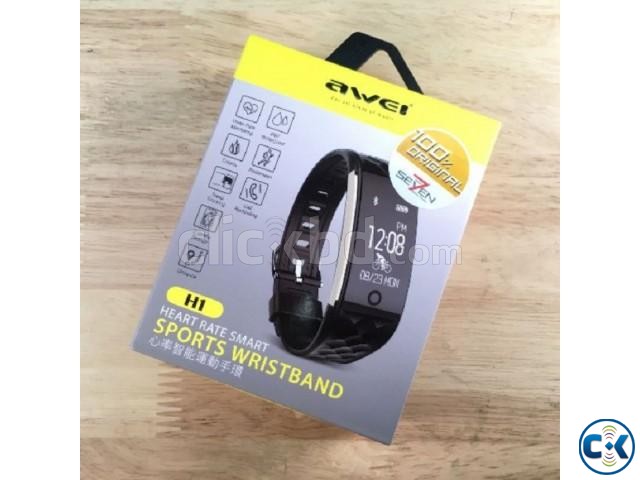 Awei H1 Smart Band Waterproof | ClickBD large image 1