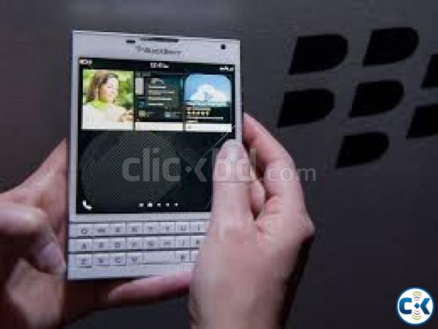 Brand New Blackberry Passport Sealed Pack With 3 Yr Warranty | ClickBD large image 1