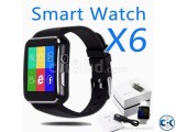 X6 Smart Mobile Watch Phone Carve Display
