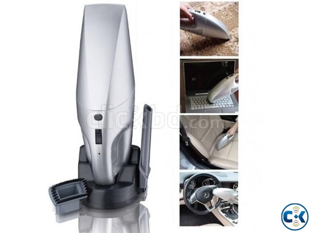 Rechargeable Vacuum Cleaner For Car Furniture Computer large image 0