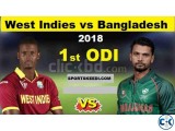 BD vs WI 2nd ODI 